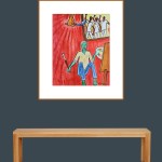 ORIGINAL ARTWORK WATERCOLOUR ON PAPER