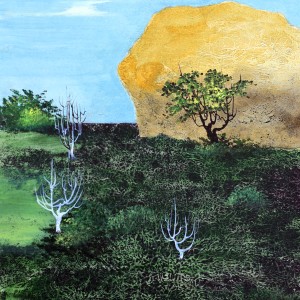 MIXED MEDIA ARTPRINT