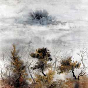 WATERCOLOUR ON PAPER ARTPRINT
