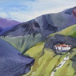 ORIGINAL ARTWORK WATERCOLOUR ON PAPER