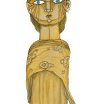 WATERCOLOUR ON PAPER ARTPRINT