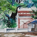 ORIGINAL ARTWORK WATERCOLOUR ON PAPER