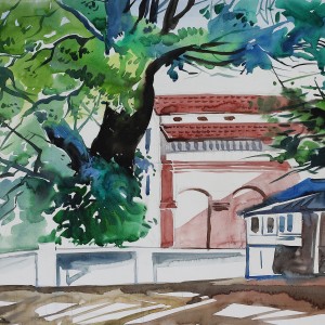 ORIGINAL ARTWORK WATERCOLOUR ON PAPER