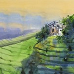 ORIGINAL ARTWORK WATERCOLOUR ON PAPER
