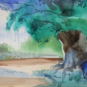 ORIGINAL ARTWORK WATERCOLOUR ON PAPER