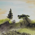 ORIGINAL ARTWORK WATERCOLOUR ON PAPER