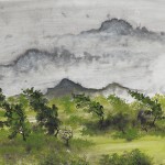 WATERCOLOUR ON PAPER ARTPRINT