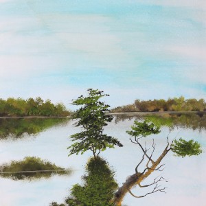 WATERCOLOUR ON PAPER ARTPRINT