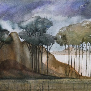 ORIGINAL ARTWORK WATERCOLOUR ON PAPER