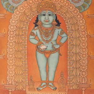 GURUVAYOORAPPAN MURAL ARTPRINT