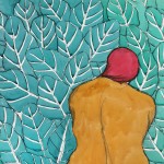 WATERCOLOUR ON PAPER ARTPRINT