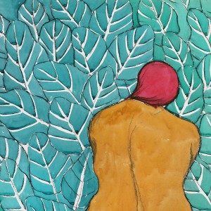 WATERCOLOUR ON PAPER ARTPRINT