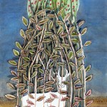ORIGINAL ARTWORK WATERCOLOUR ON PAPER