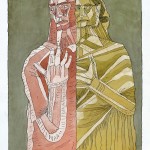 WATERCOLOUR ON PAPER ARTPRINT