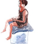 ORIGINAL ARTWORK WATERCOLOUR ON PAPER