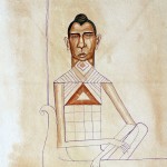 WATERCOLOUR ON PAPER ARTPRINT