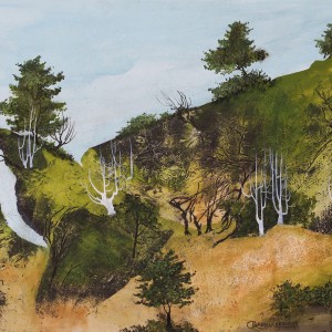ORIGINAL ARTWORK MIXED MEDIA