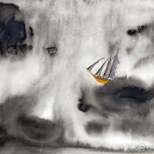 ORIGINAL ARTWORK WATERCOLOUR ON PAPER