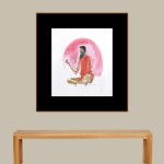 WATERCOLOUR ON PAPER ARTPRINT