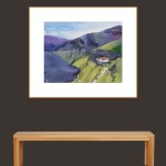 ORIGINAL ARTWORK WATERCOLOUR ON PAPER