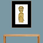 WATERCOLOUR ON PAPER ARTPRINT
