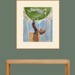 ORIGINAL ARTWORK WATERCOLOUR ON PAPER