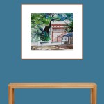 ORIGINAL ARTWORK WATERCOLOUR ON PAPER