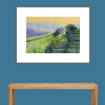 ORIGINAL ARTWORK WATERCOLOUR ON PAPER