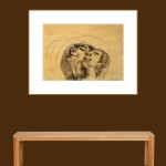 MIXED MEDIA ARTPRINT