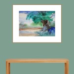 ORIGINAL ARTWORK WATERCOLOUR ON PAPER