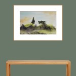 ORIGINAL ARTWORK WATERCOLOUR ON PAPER
