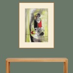 ORIGINAL ARTWORK MIXED MEDIA
