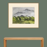 WATERCOLOUR ON PAPER ARTPRINT