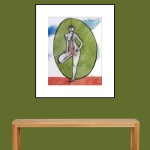 ORIGINAL ARTWORK WATERCOLOUR ON PAPER