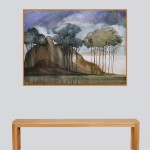 ORIGINAL ARTWORK WATERCOLOUR ON PAPER