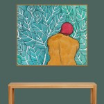 WATERCOLOUR ON PAPER ARTPRINT