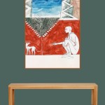 ORIGINAL ARTWORK WATERCOLOUR ON PAPER