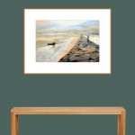 WATERCOLOUR ON PAPER ARTPRINT