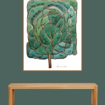 ORIGINAL ARTWORK WATERCOLOUR ON PAPER