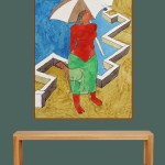WATERCOLOUR ON PAPER ARTPRINT