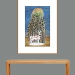 ORIGINAL ARTWORK WATERCOLOUR ON PAPER