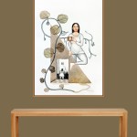 ORIGINAL ARTWORK WATERCOLOUR ON PAPER