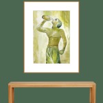 ORIGINAL ARTWORK WATERCOLOUR ON PAPER