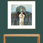 ORIGINAL ARTWORK WATERCOLOUR ON PAPER