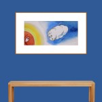 WATERCOLOUR ON PAPER ARTPRINT