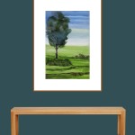 ORIGINAL ARTWORK WATERCOLOUR ON PAPER