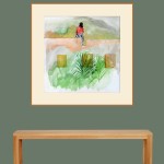 ORIGINAL ARTWORK WATERCOLOUR ON PAPER