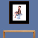 ORIGINAL ARTWORK WATERCOLOUR ON PAPER