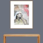 ORIGINAL ARTWORK WATERCOLOUR ON PAPER