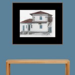 WATERCOLOUR ON PAPER ARTPRINT